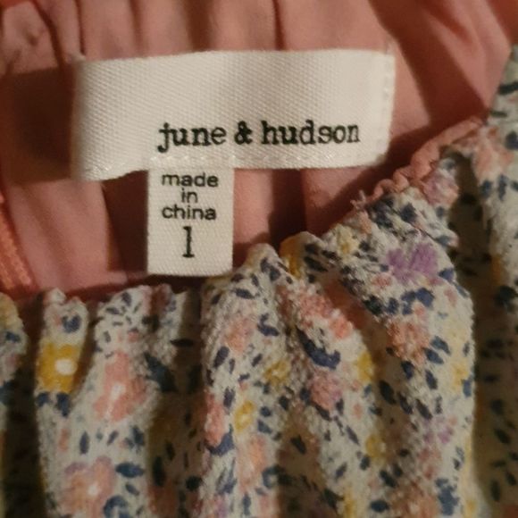 NWT June & Hudson Off The Shoulder Maxi Dress sz L - Picture 4 of 6